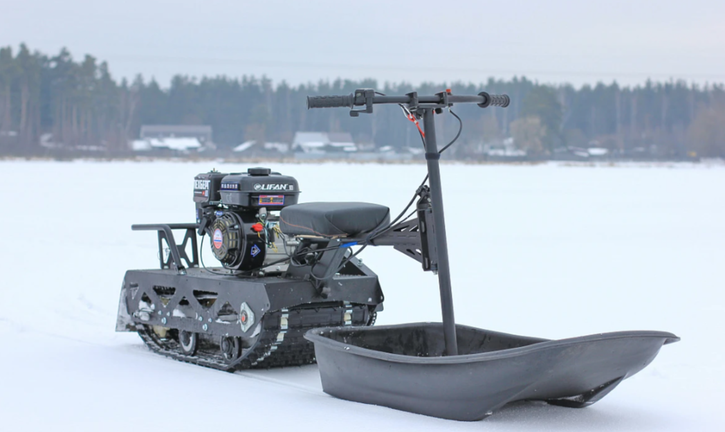 Мотобуксировщик Мухтар 7 Мини в Прокопьевске