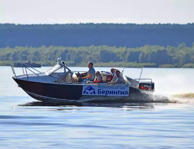 Алюминиевый катер Неман 550 в Прокопьевске