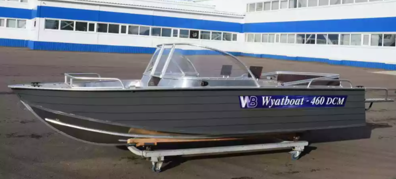 Алюминиевый катер Wyatboat-460 DCM в Прокопьевске