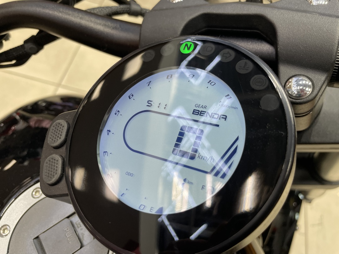 Мотоцикл Benda Funrider 125 в Прокопьевске