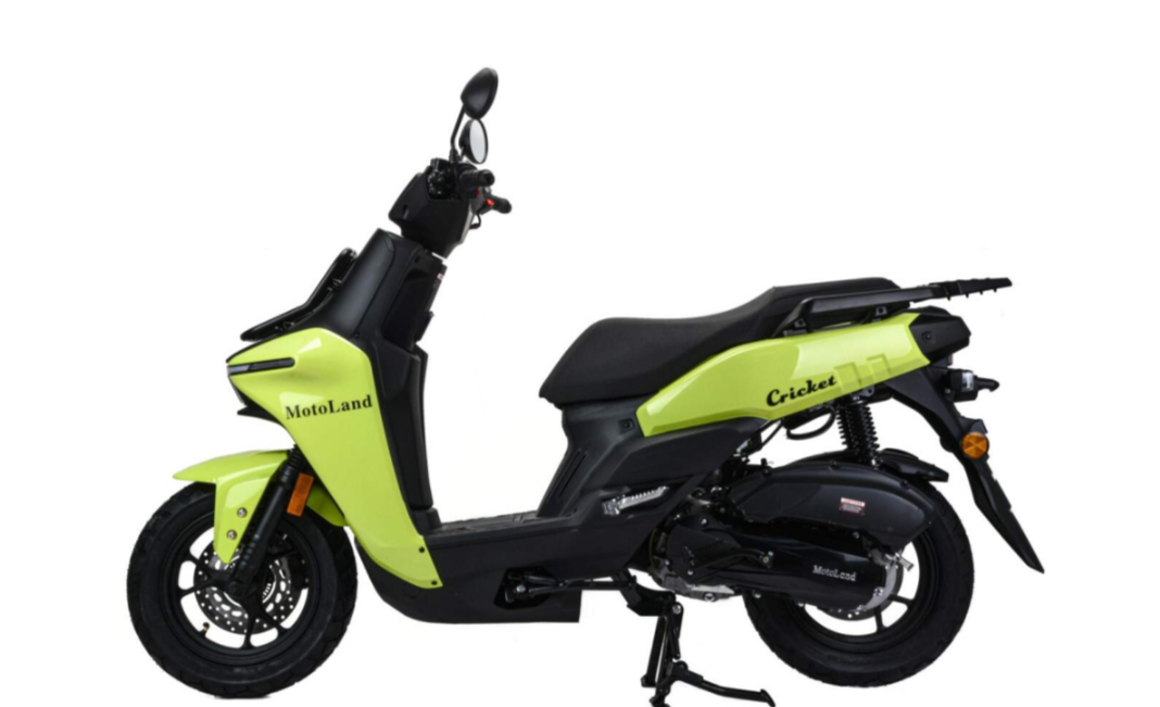 Скутер MOTOLAND (МОТОЛЕНД) CRICKET 150 (WY150-5D) в Прокопьевске