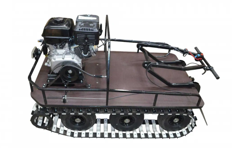 Мотобуксировщик вездеход KOiRA T9 RЕ (понижающий редуктор, электростартер) в Прокопьевске