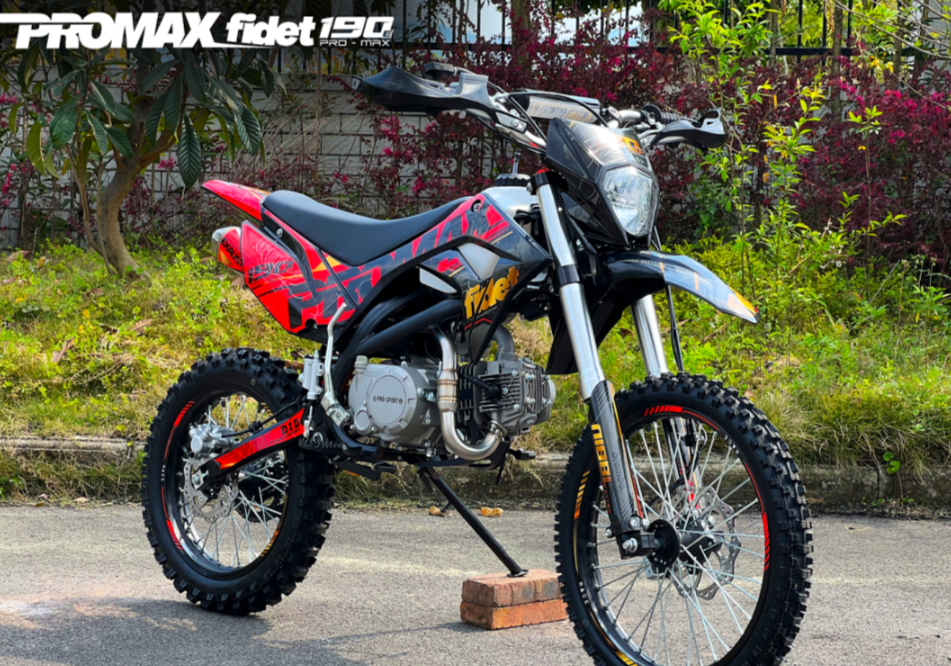 Мотоцикл (питбайк) PROMAX FIDET (ФАЙДЕТ) 190E MAX PRO LUX 19/16 в Прокопьевске
