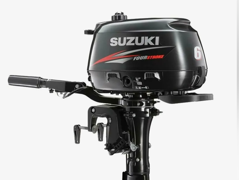 Лодочный мотор Suzuki DF6AS в Прокопьевске