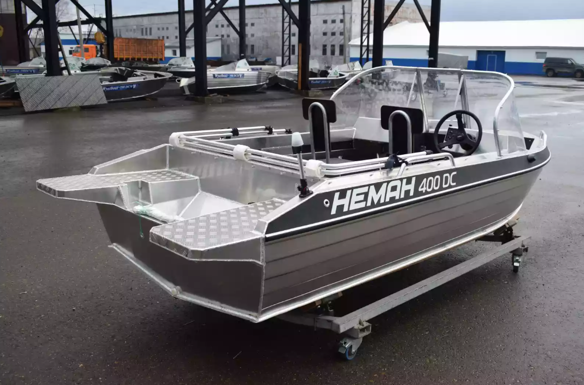 Алюминиевый катер Neman-400 DC в Прокопьевске