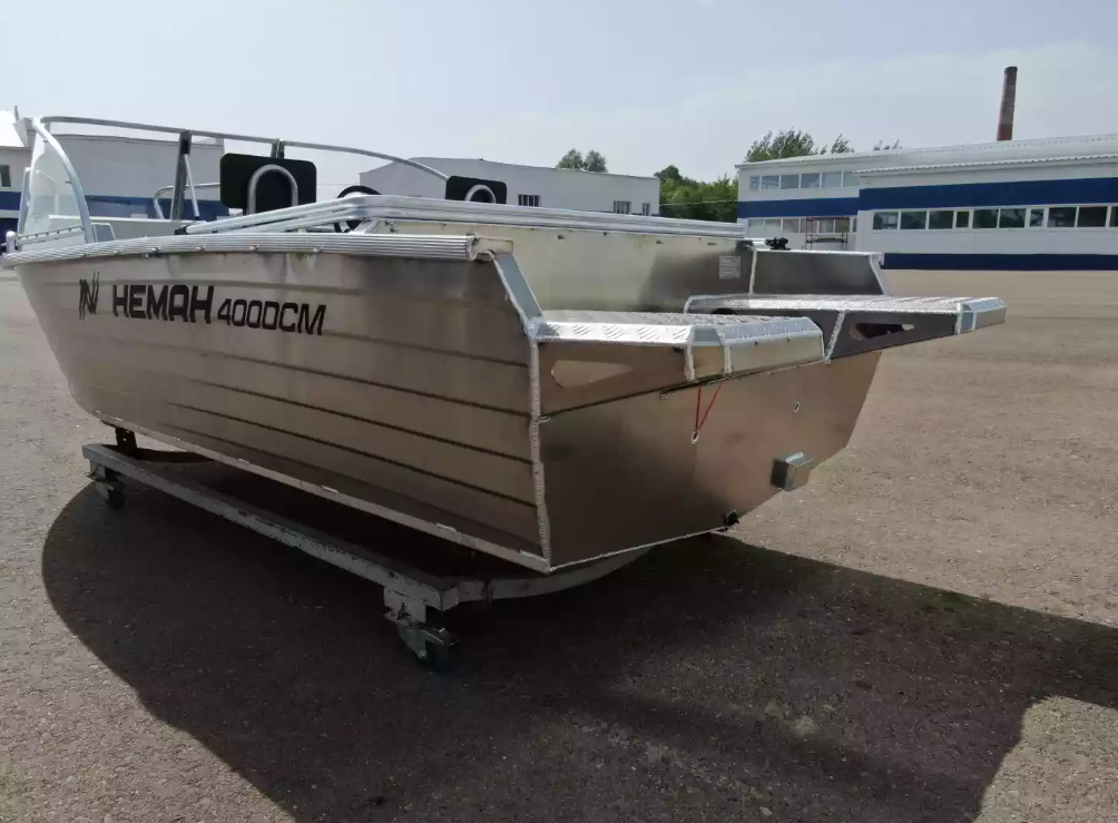 Алюминиевая лодка  Неман-400 DCM NEW в Прокопьевске