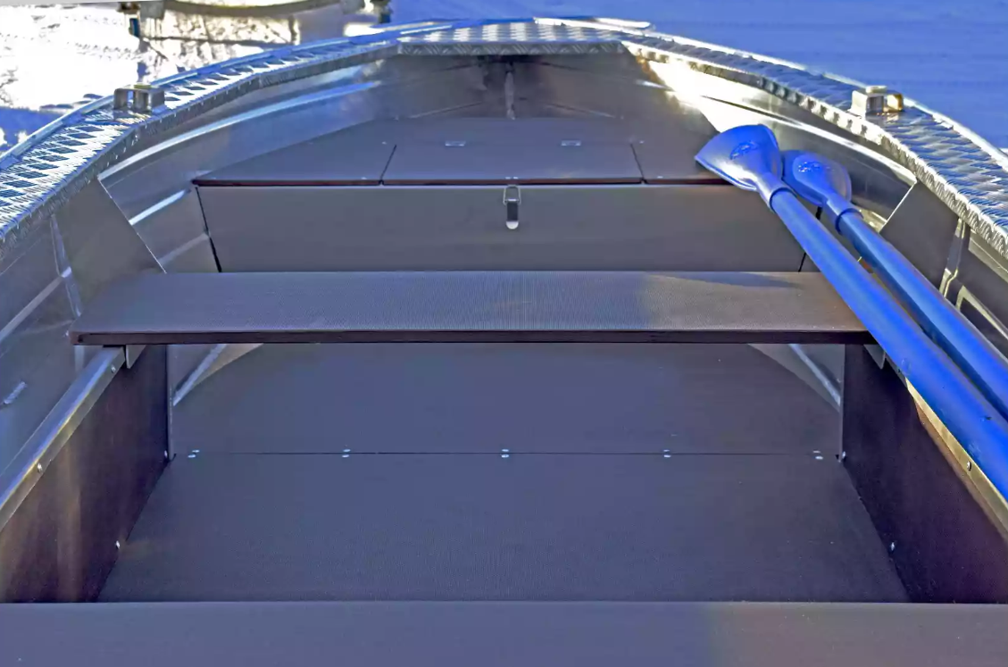 Алюминиевая лодка Wyatboat-370 Р в Прокопьевске