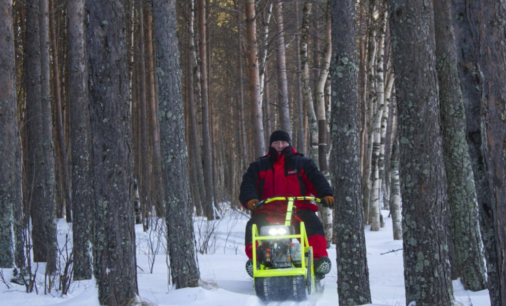 Мотобуксировщик POMOR X-1 PRO K6.5 в Прокопьевске