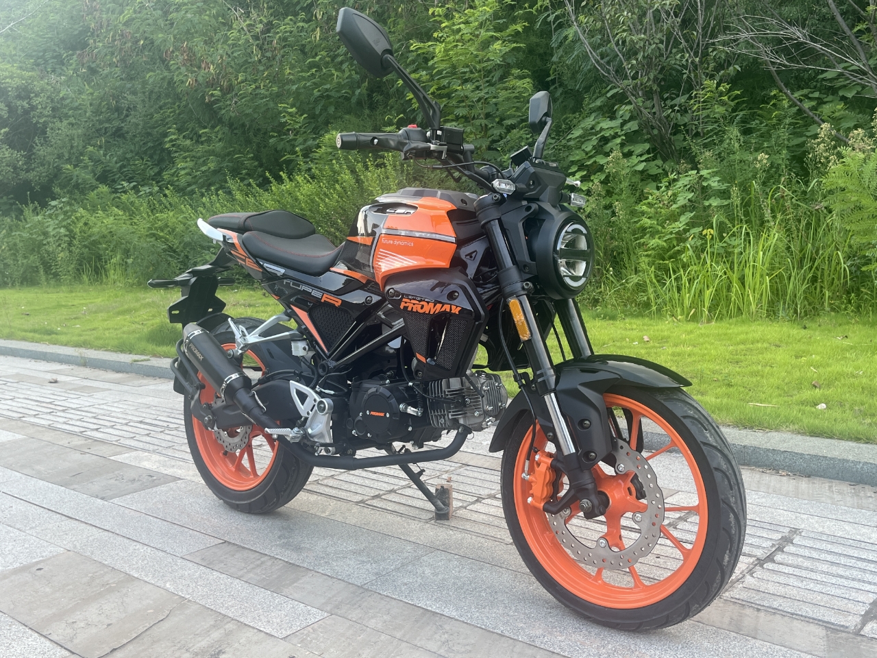 Мопед PROMAX CB130R (49) в Прокопьевске