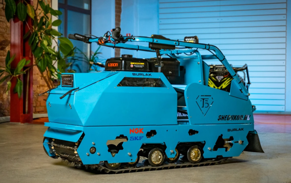 Мотобуксировщик Бурлак Таежник 20 л.с. в Прокопьевске