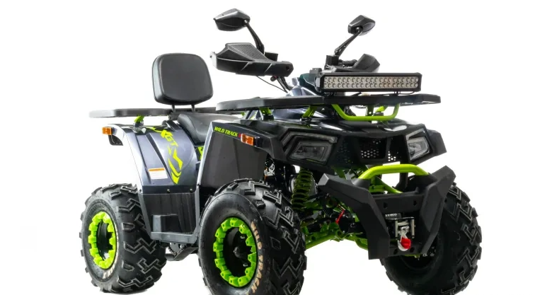 Квадроцикл MOTOLAND (МОТОЛЕНД) VOX200 WILD TRACK X WINCH (баланс. вал) в Прокопьевске