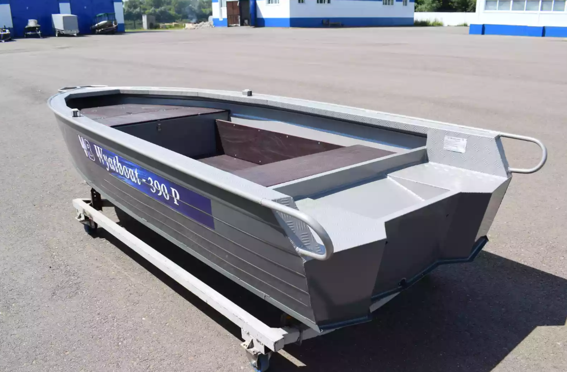 Алюминиевая лодка Wyatboat-390Р Fish в Прокопьевске