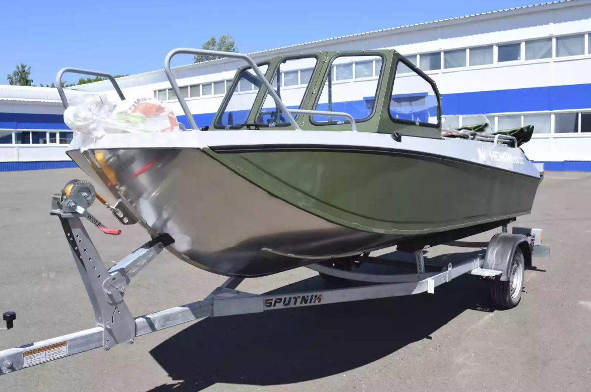Алюминиевый катер Неман-500 DC Pro в Прокопьевске