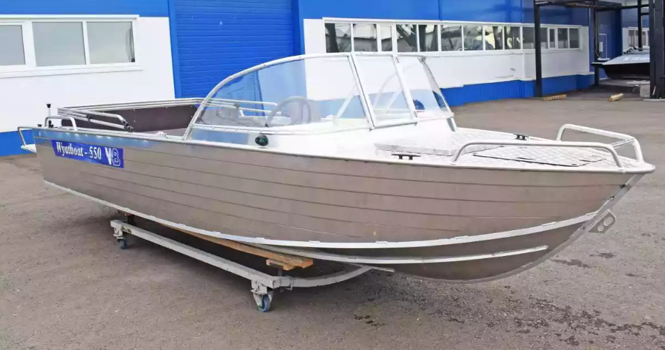 Алюминиевый катер Wyatboat-550 Pro в Прокопьевске