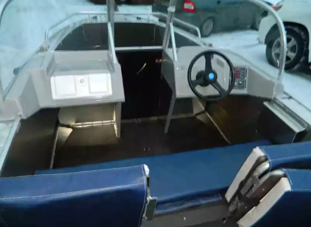 Алюминиевый катер Wyatboat-430T DCM Трансформер в Прокопьевске