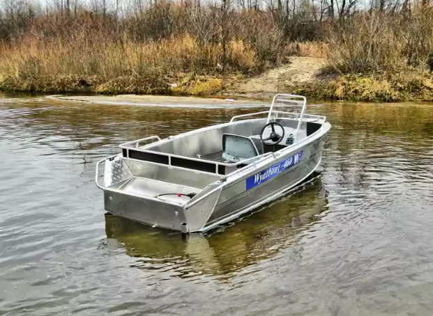 Алюминиевый катер Wyatboat-460 C в Прокопьевске