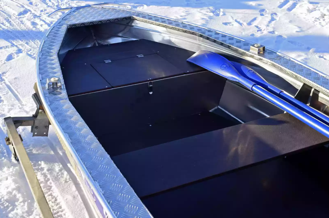 Алюминиевая лодка Wyatboat-370 Р в Прокопьевске