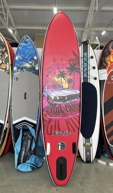 SUP (САП) ДОСКА RAIDEX I BOARD 11’ (332СМ) «AUTO» в Прокопьевске