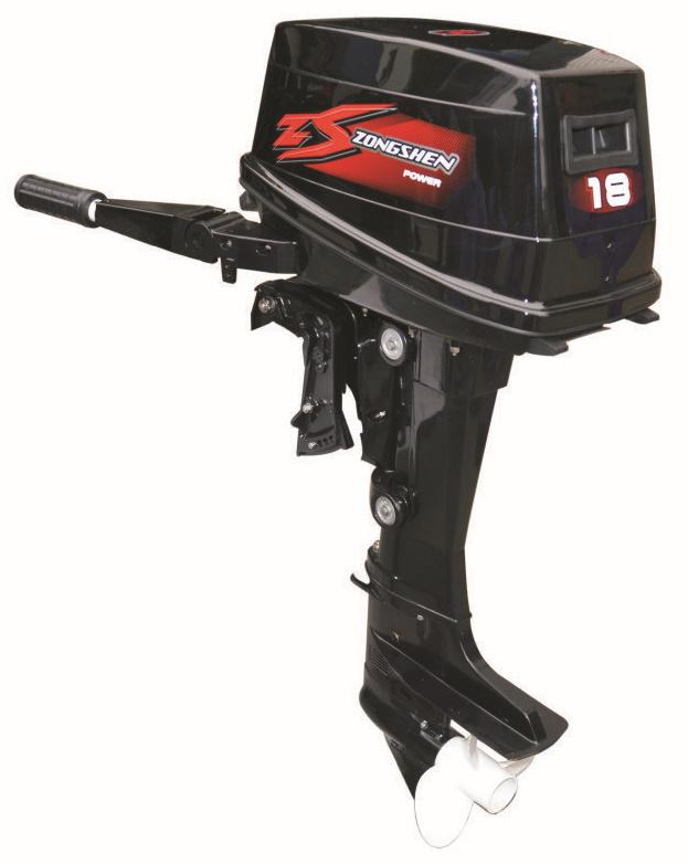 Лодочный мотор Zongshen T18 в Прокопьевске
