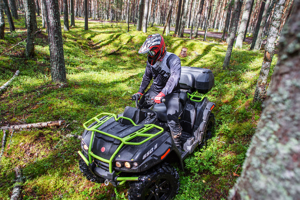 Квадроцикл РМ (Русская механика) 650-2 в Прокопьевске