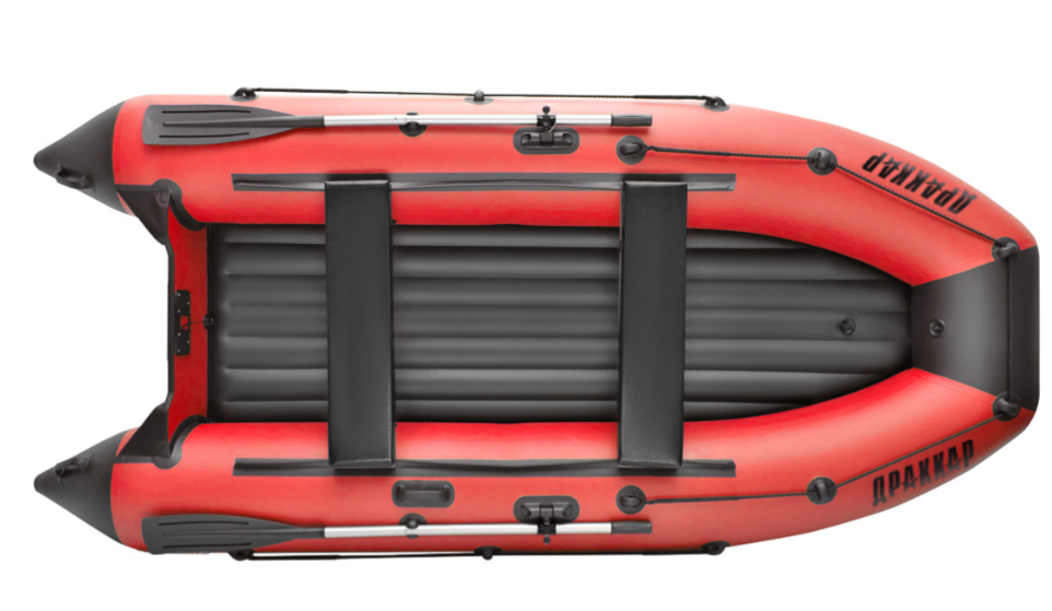 ЛОДКА ДРАККАР 3400 НДНД CLASSIC (БЕЗКИЛЬ) в Прокопьевске