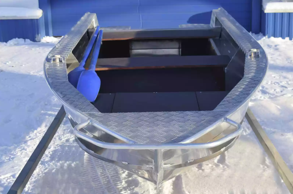 Алюминиевая лодка Wyatboat-370 Р в Прокопьевске