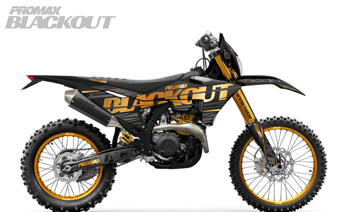 Кроссовый мотоцикл PROMAX BLACKOUT NB300 ENDURO в Прокопьевске
