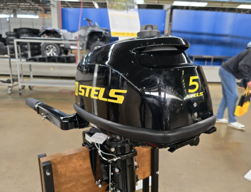 Лодочный мотор STELS 5HP в Прокопьевске