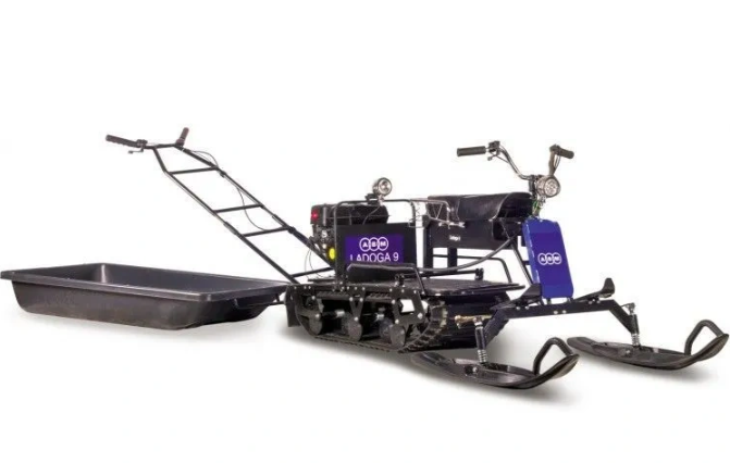 Мотобуксировщик АВМ LADOGA 9V в Прокопьевске