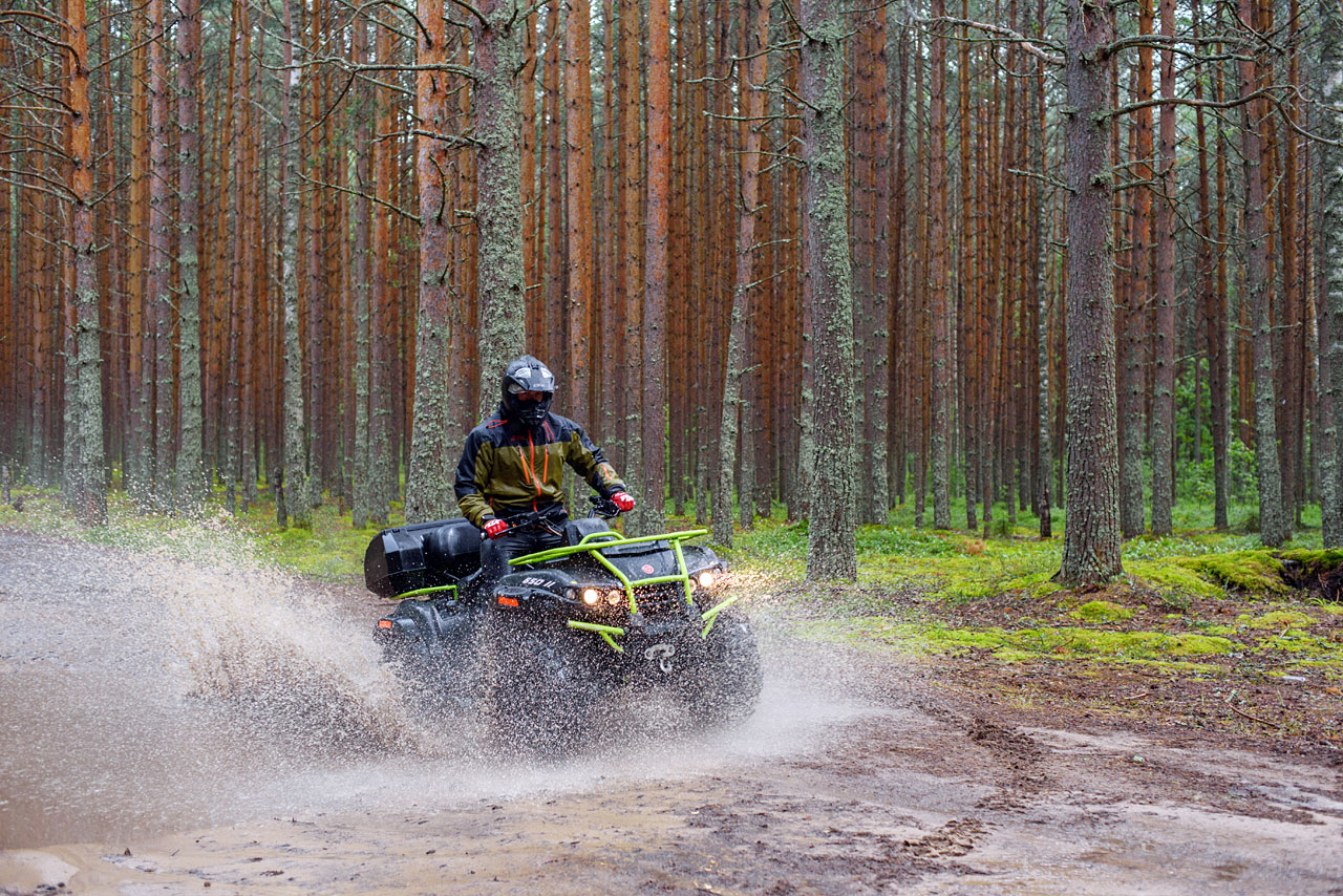 Квадроцикл РМ (Русская механика) 650-2 в Прокопьевске
