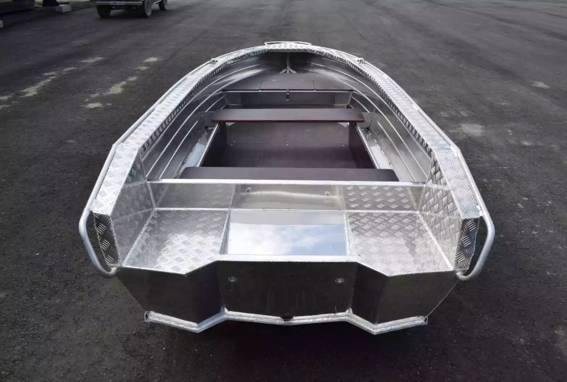 Алюминиевая лодка Wyatboat-390Р Увеличенный борт в Прокопьевске