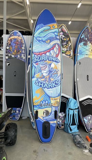 SUP (САП) ДОСКА RAIDEX I BOARD 11’ (332СМ) N 28 в Прокопьевске