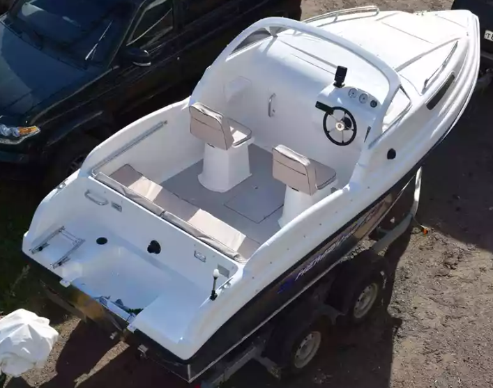 Комбинированный катер Neman-550 с каютой в Прокопьевске