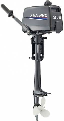 Лодочный мотор SEA-PRO Т 2.6S c газом на румпеле в Прокопьевске