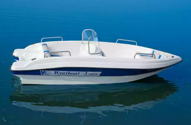 Стеклопластиковый катер Wyatboat-3 Open в Прокопьевске
