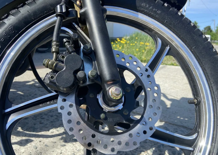 Мопед PROMAX STREET LED 110 (49) в Прокопьевске