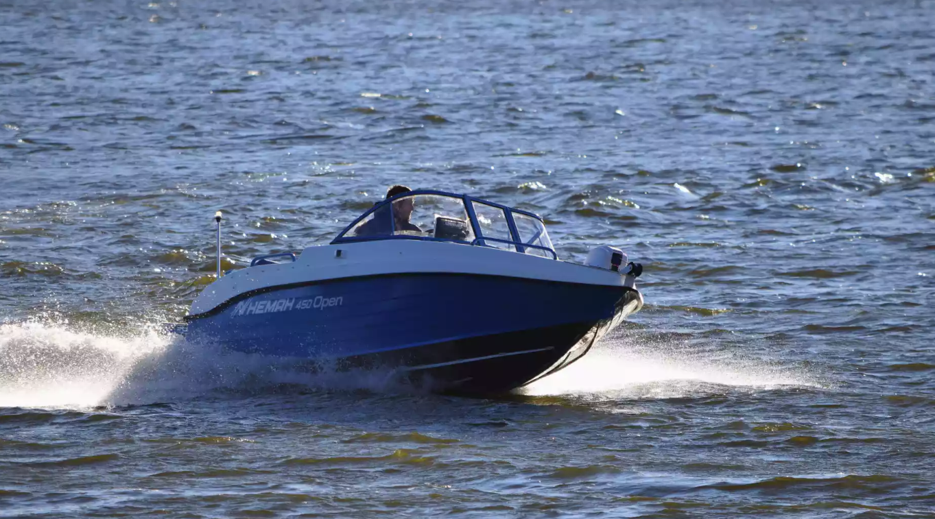 Комбинированный катер Neman-450 Open в Прокопьевске