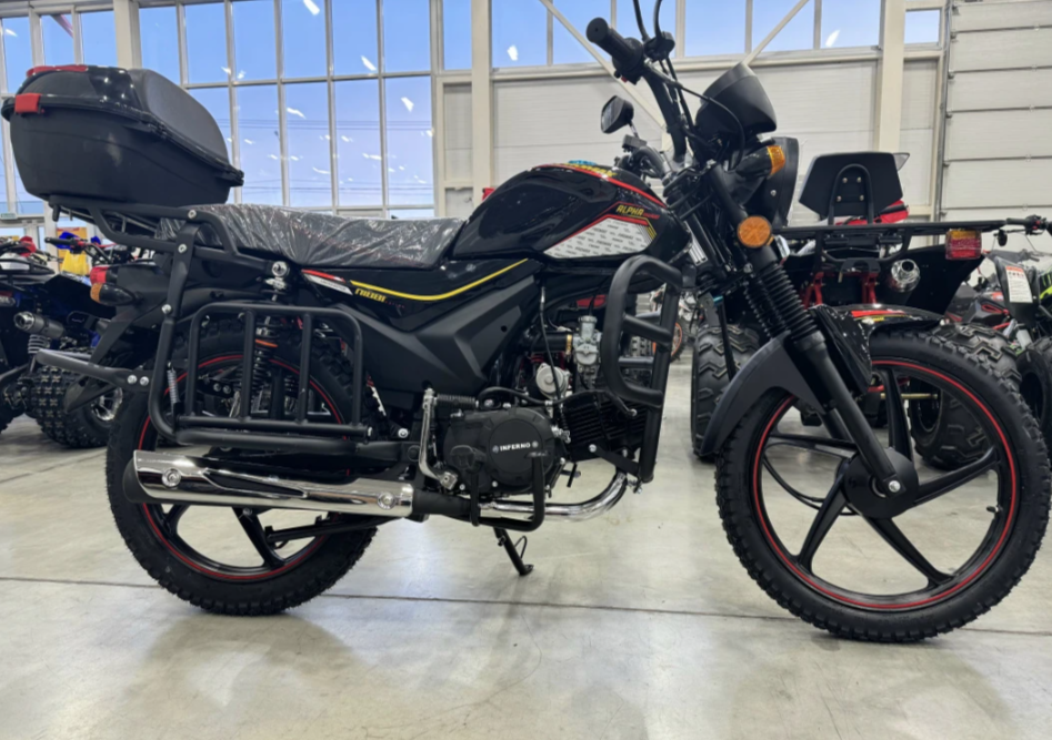 Мопед PROMAX ALPHA TOURIST 150(49) LUX в Прокопьевске