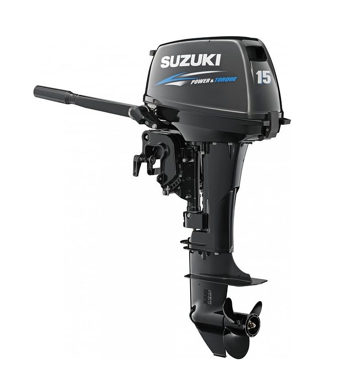 Лодочный мотор Suzuki DT15AL в Прокопьевске