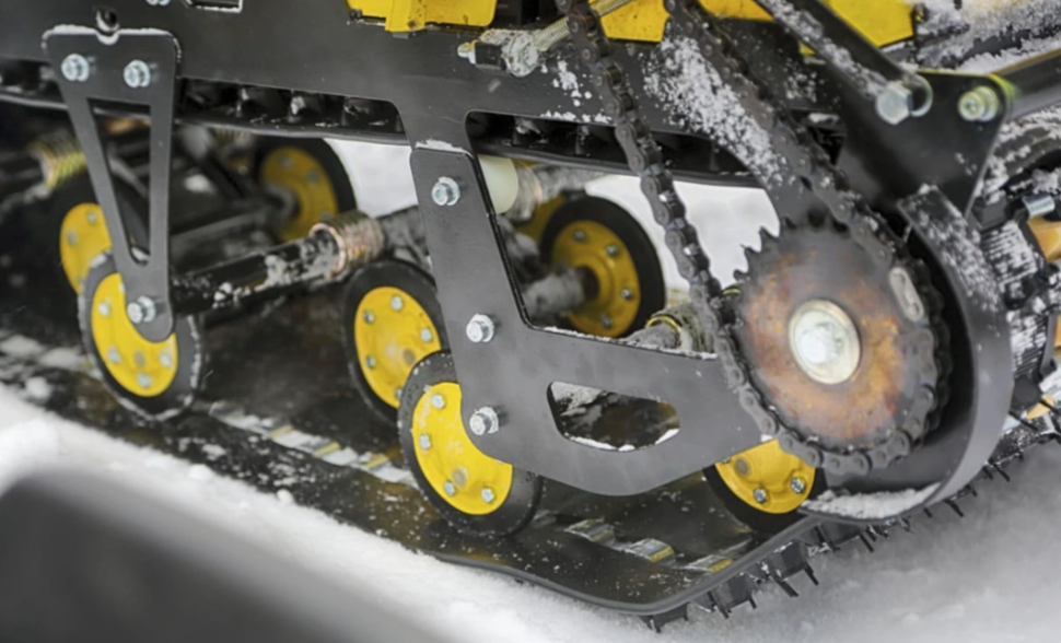 Мотобуксировщик РЫБАК PKD. PSD 20 л.с. (длинная база 1430мм) в Прокопьевске