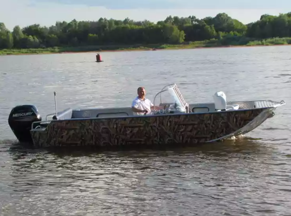 Алюминиевый катер Wyatboat-660 в Прокопьевске