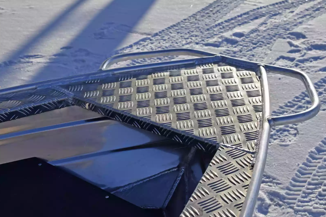 Алюминиевая лодка Wyatboat-370 РМ в Прокопьевске