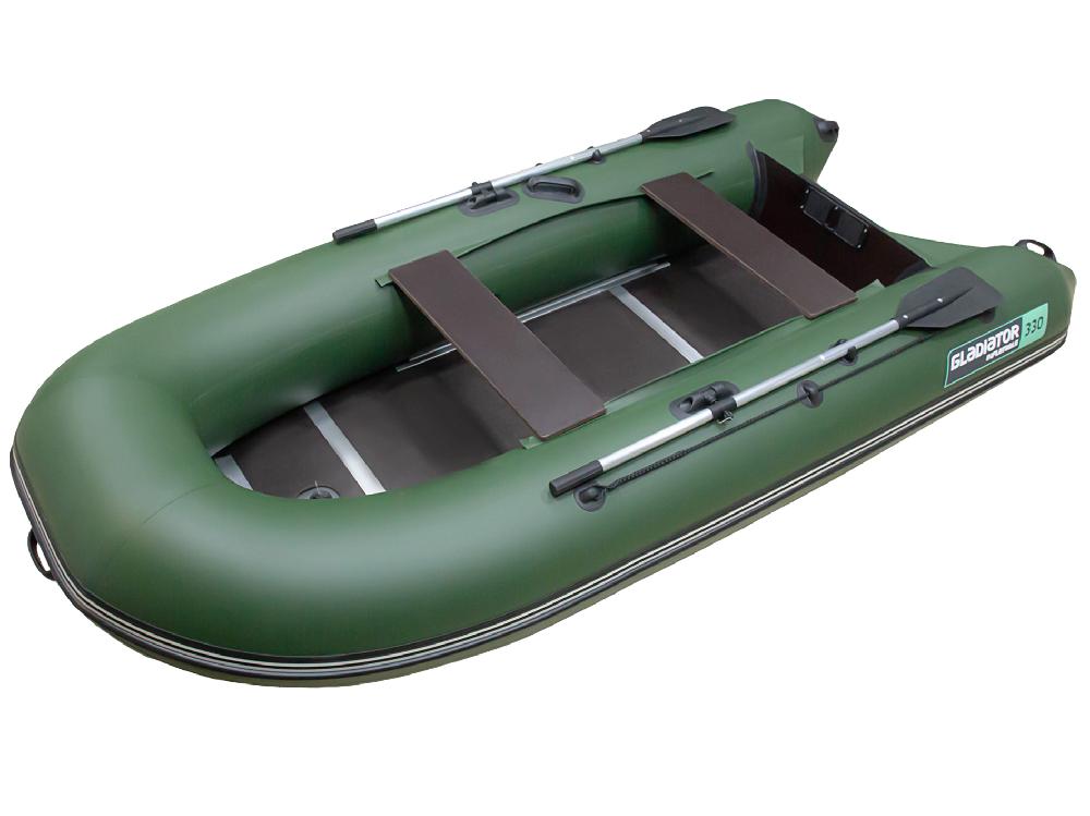 НАДУВНАЯ ЛОДКА GLADIATOR B330 в Прокопьевске