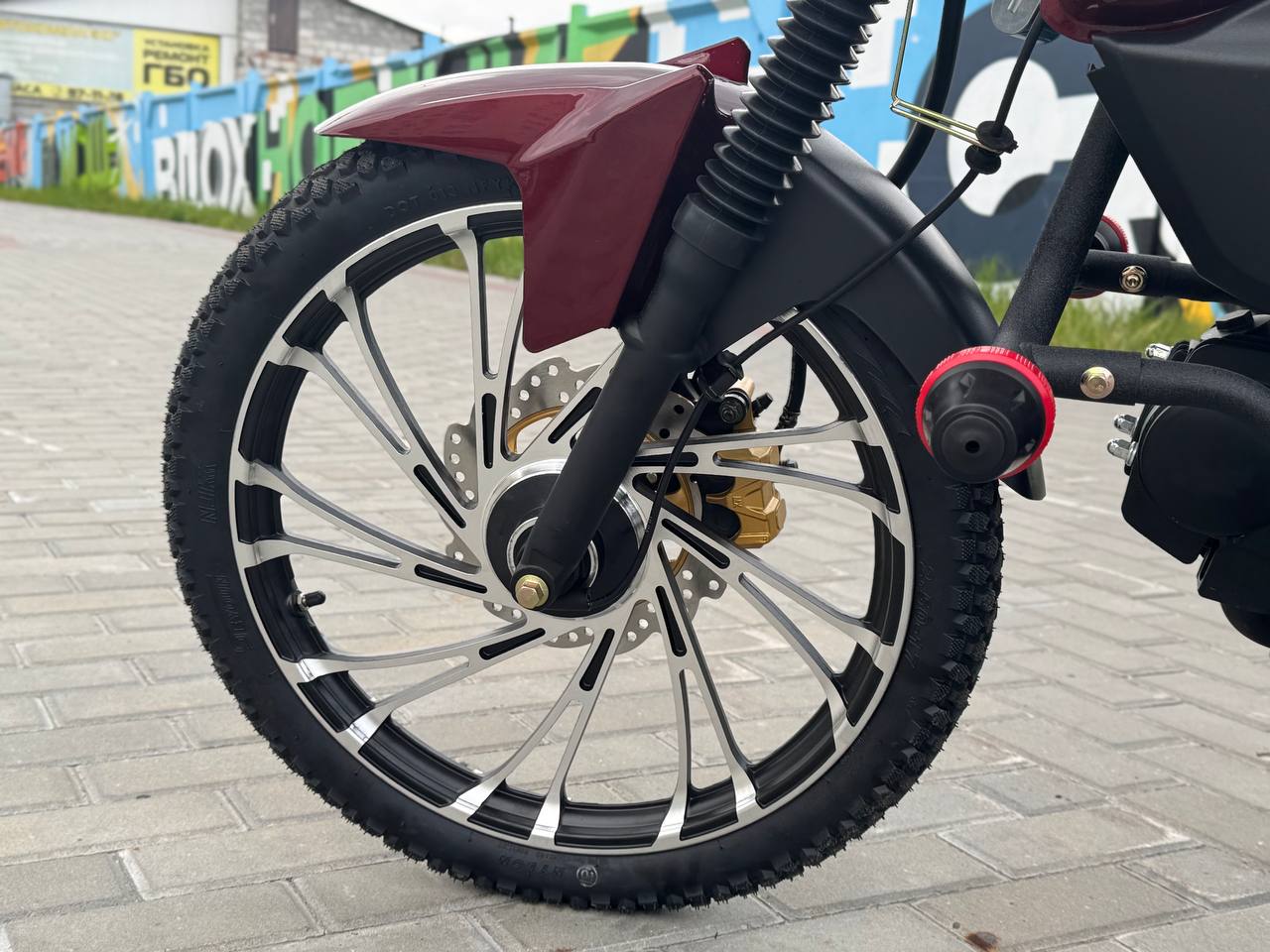 Мопед FAIDET TUGELA RS150 (49) в Прокопьевске