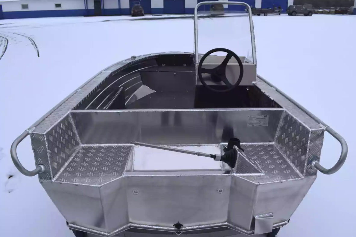 Алюминиевый катер Wyatboat-390 C в Прокопьевске