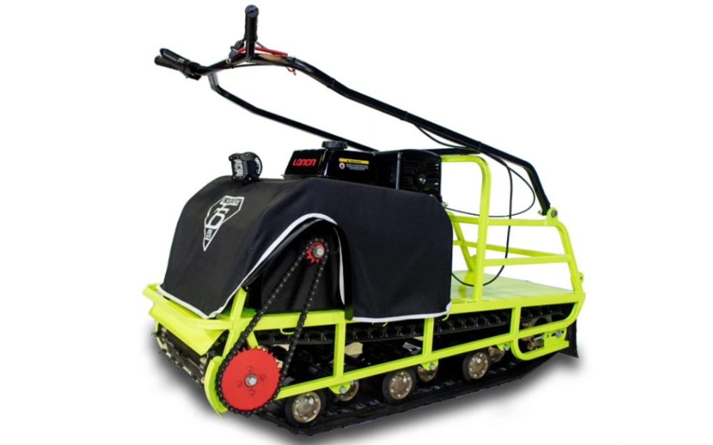 Мотобуксировщик Бурлак ХОЗЯИН-1 (капот ткань) в Прокопьевске