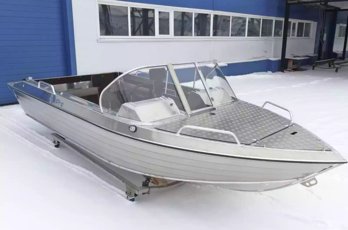 Алюминиевый катер Neman-480 DCM PRO в Прокопьевске