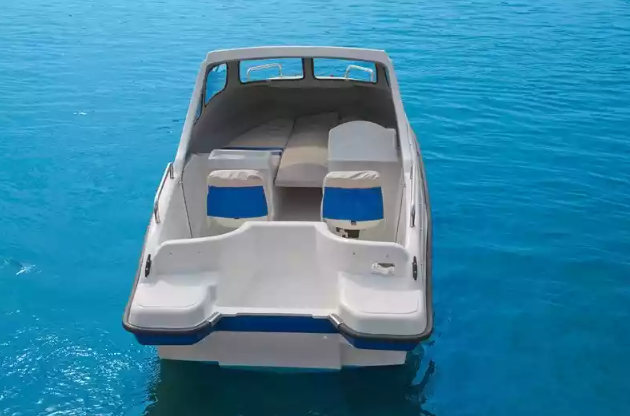 Стеклопластиковый катер Wyatboat-3 П (полурубка) в Прокопьевске