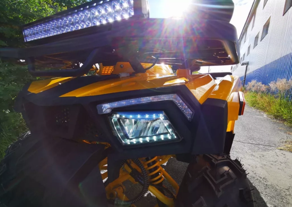 Квадроцикл MOTOLAND (МОТОЛЕНД) VOX200 WILD TRACK X PRO (баланс. вал) в Прокопьевске