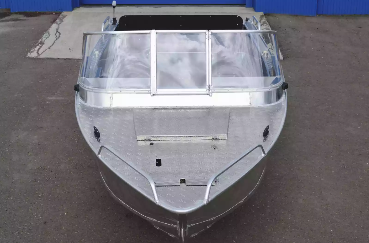 Алюминиевый катер Wyatboat-490 Pro в Прокопьевске